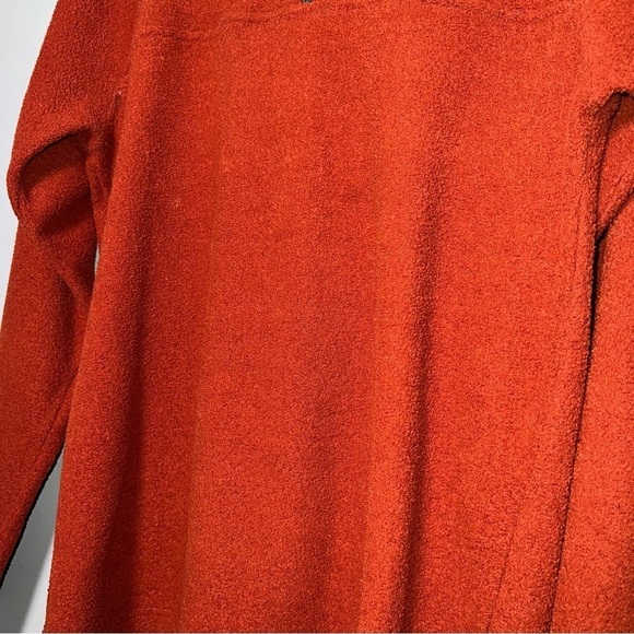 Y2K Vintage PrAna quarter zip knit red pullover jacket gorpcore - Picture 6 of 8
